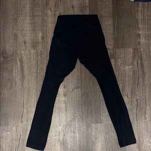 Black High-Waisted Lululemon Leggings